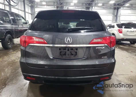 2015 Acura Rdx Technology from USA, damaged, VIN 5J8TB4H56FL016274